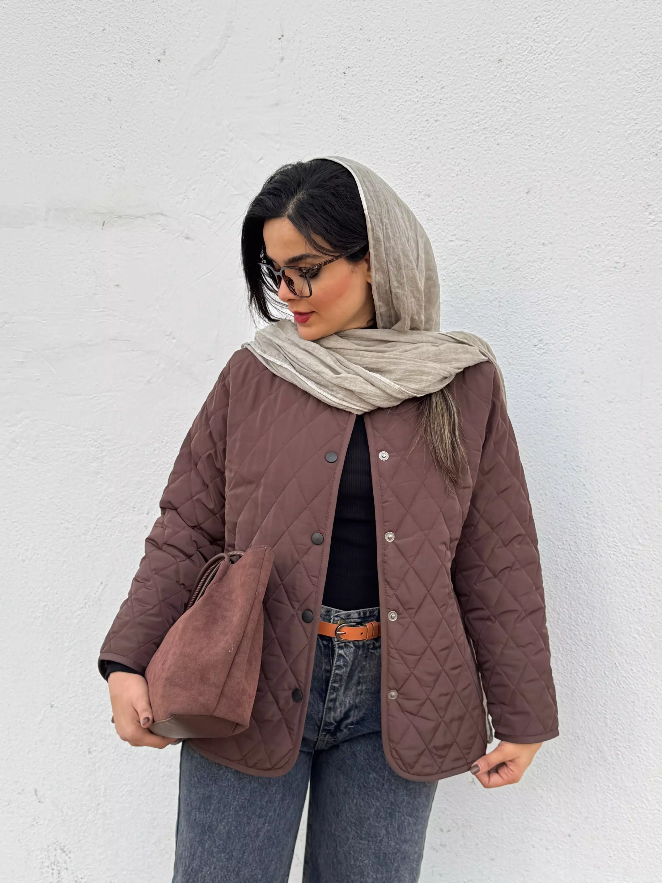 کاپشن آستردار آلیس